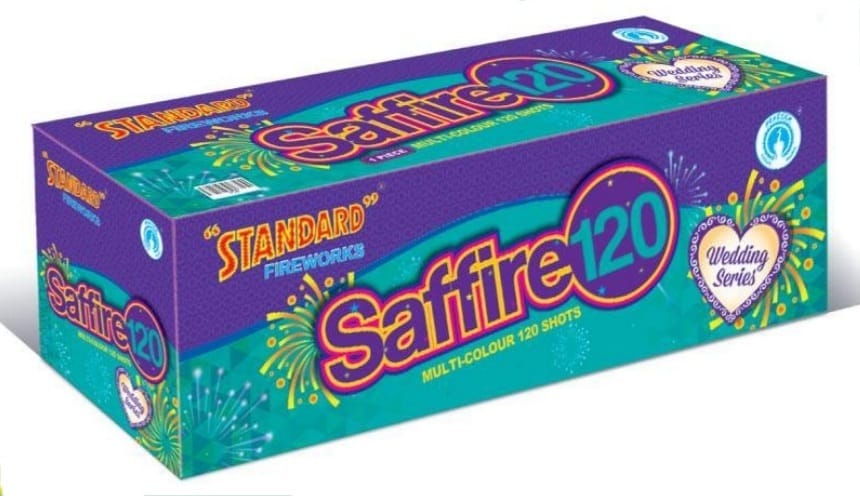 120 SHOT SAFFIRE